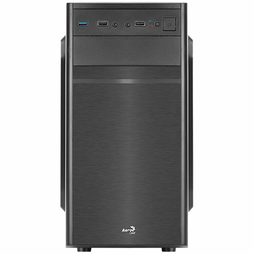 Корпус MicroATX Minitower Formula CS-103-S-BK-v1 Black — фото 1