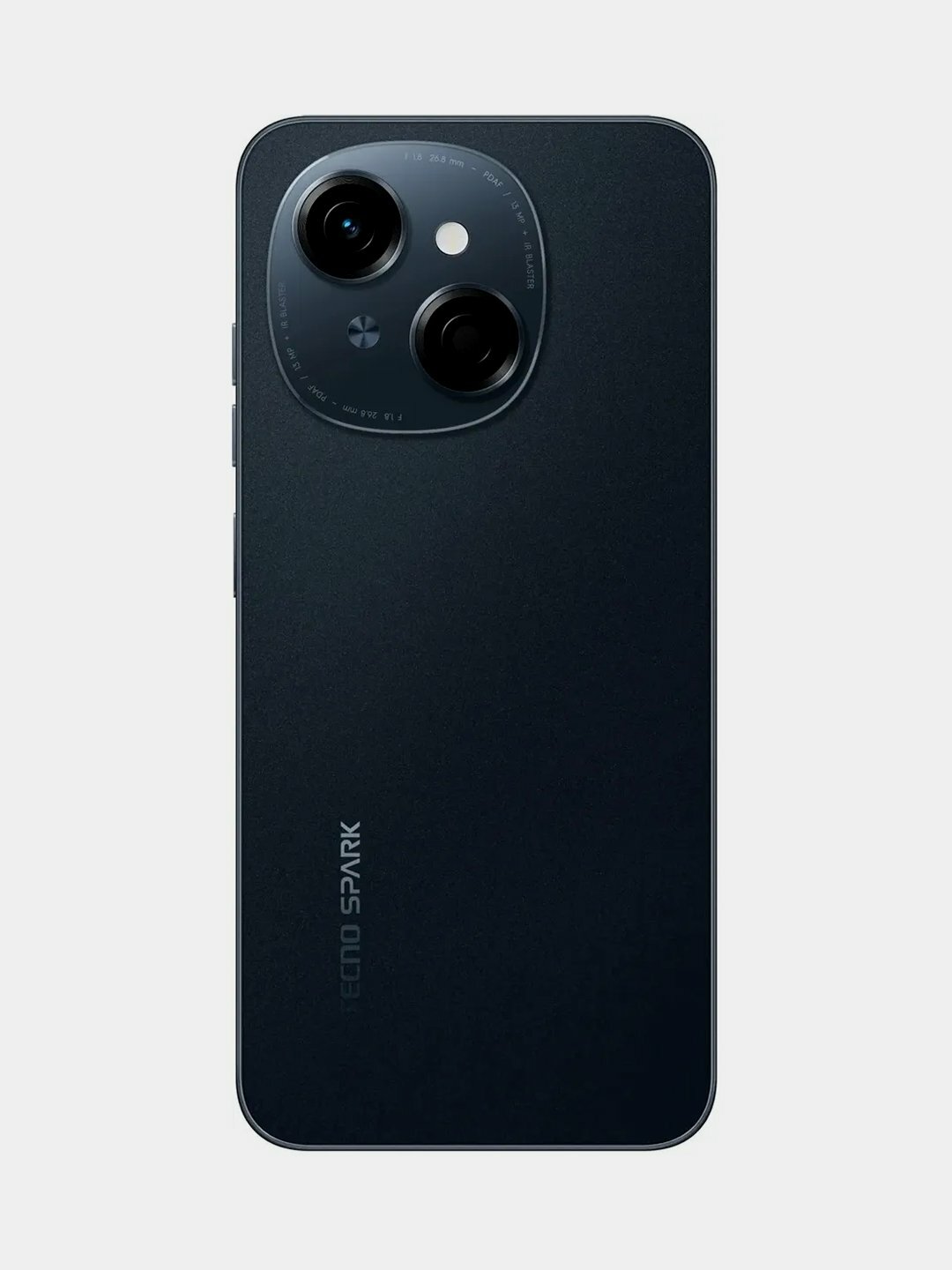 Смартфон Tecno Spark Go 1, 3/64, 13 MP, 120Hz, 5000mAh, Black — фото 1