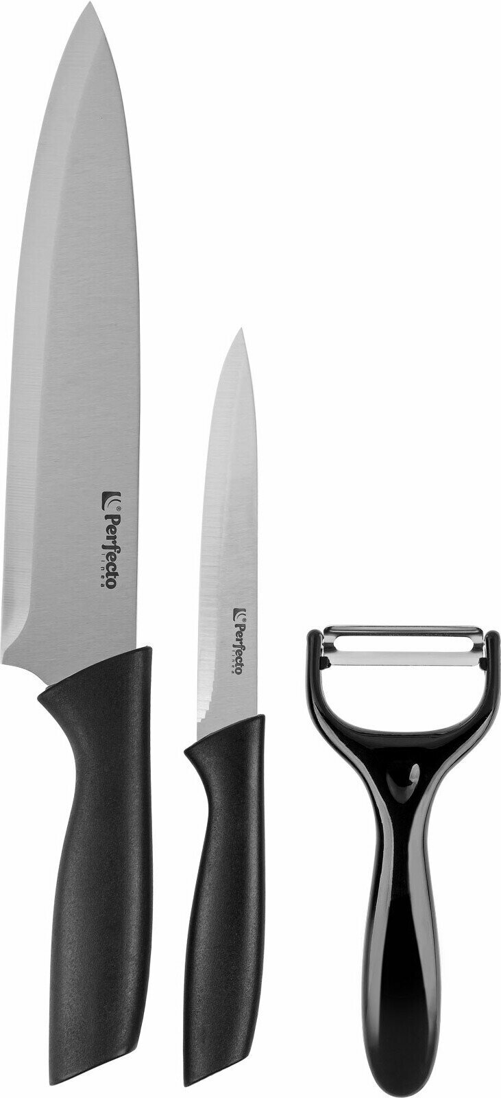 Набор ножей универсальных для кухни PERFECTO LINEA Handy 3 предмета (21-162301) — фото 1