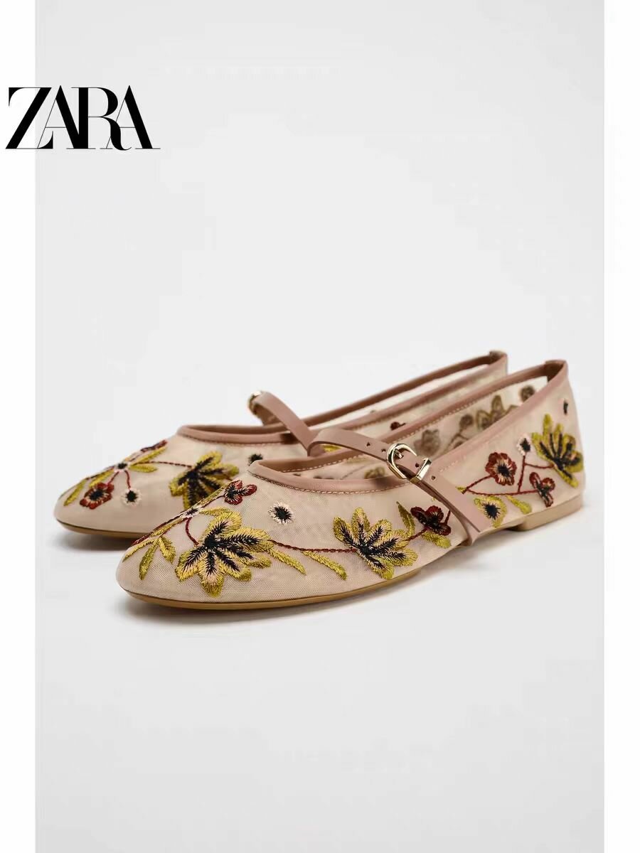 Балетки  Балетки Zara