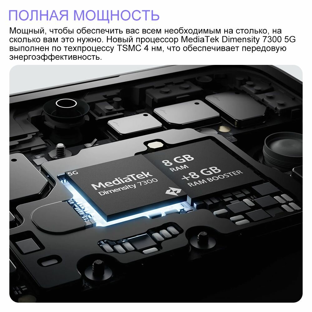 Смартфон Nothing CMF Phone 1, 8+128, глобальная версия, зеленый — фото 1