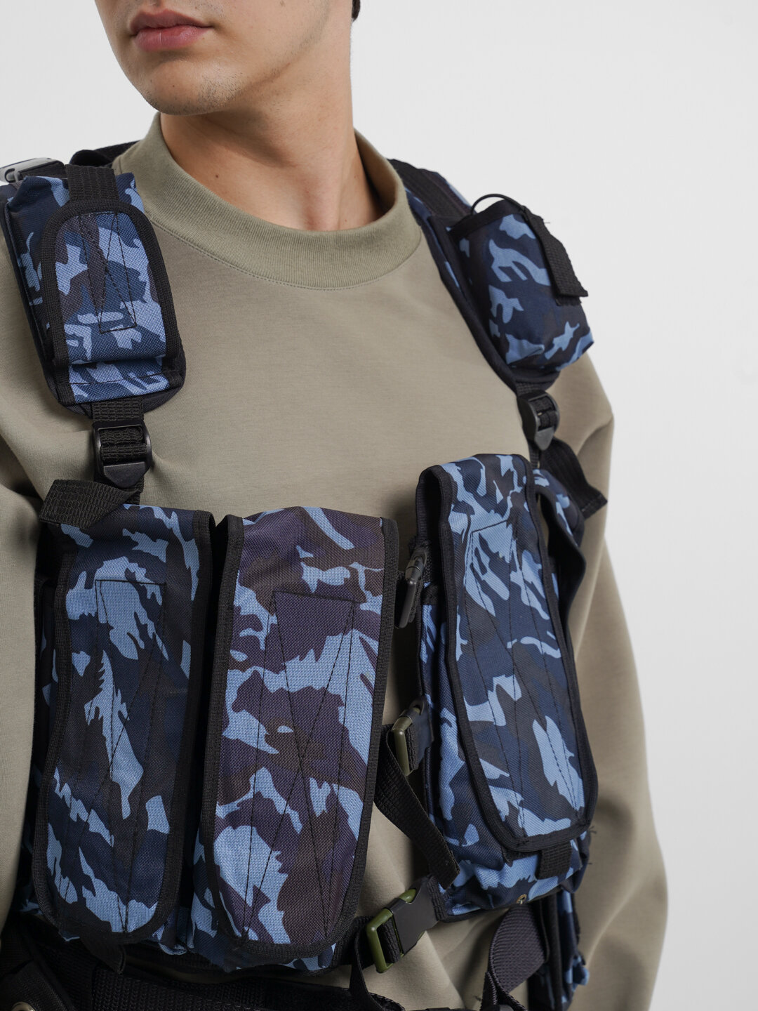 Жилет пулеметчика-автоматчика С-04-46/15, Синий — фото 1