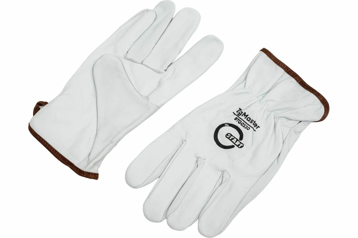 Перчатки со вставкой из козьей кожи WorkMaster START