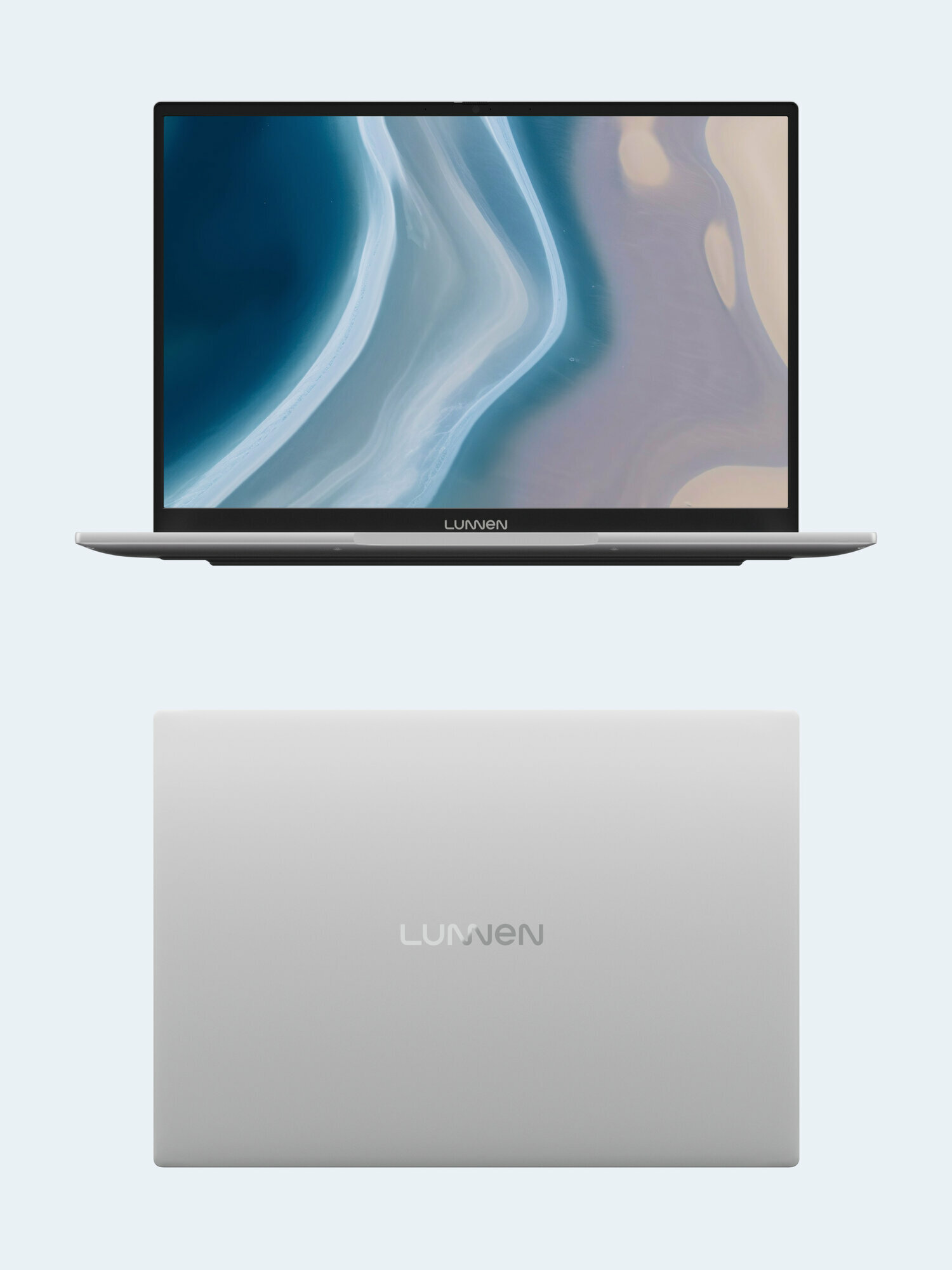 16" Ноутбук Lunnen Ground 16 (2025), AMD Ryzen 7 5825U, RAM 16 ГБ, SSD 512 ГБ, IPS 1920x1200, Windows 11 Home, цвет Light Gray, LL6FAWG03 — фото 1