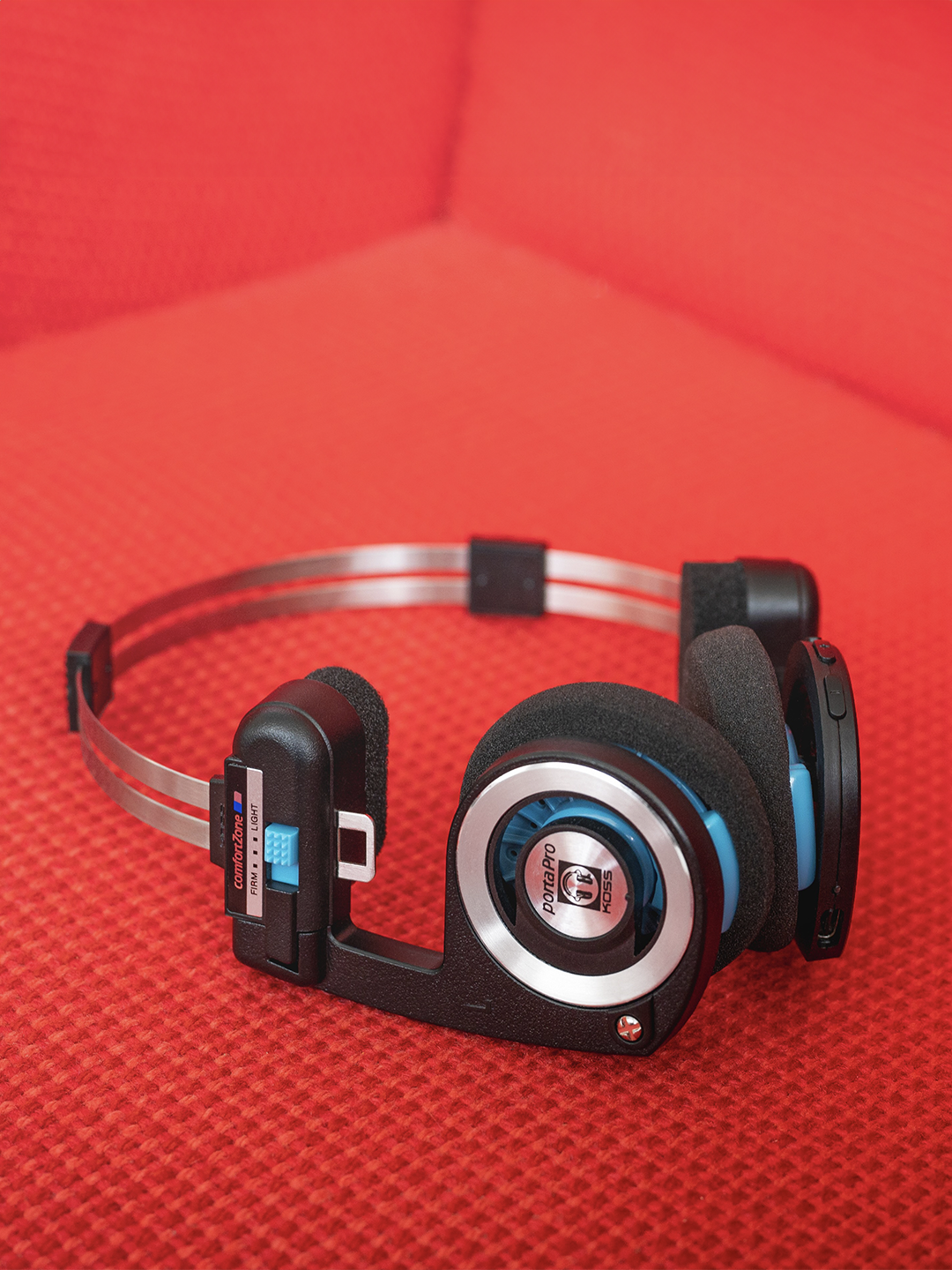 Наушники KOSS Porta Pro Wireless 2.0, 15 Гц - 25кГц, 101 дБ, 60 Ом. Bluetooth 5.2, беспроводные — фото 1