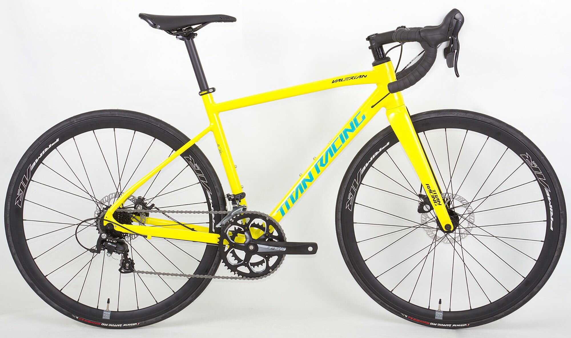 Велосипед Titan Racing Valerian Ryde Рама: L(56cm) Pineapple Soda