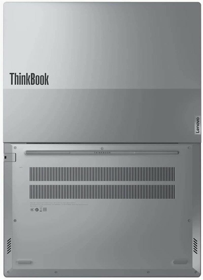 Ноутбук Lenovo ThinkBook 14 G6 IRL 21KG00AVAU (14", Core i7 1355U, 16Gb/ SSD 512Gb, Iris Xe Graphics eligible) Серый - фото №4