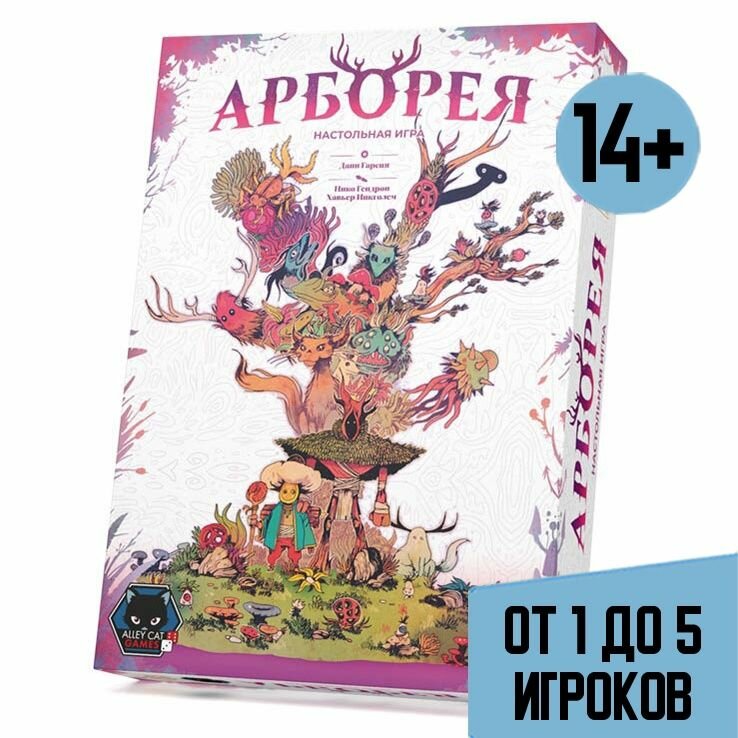 Арборея Настольная игра