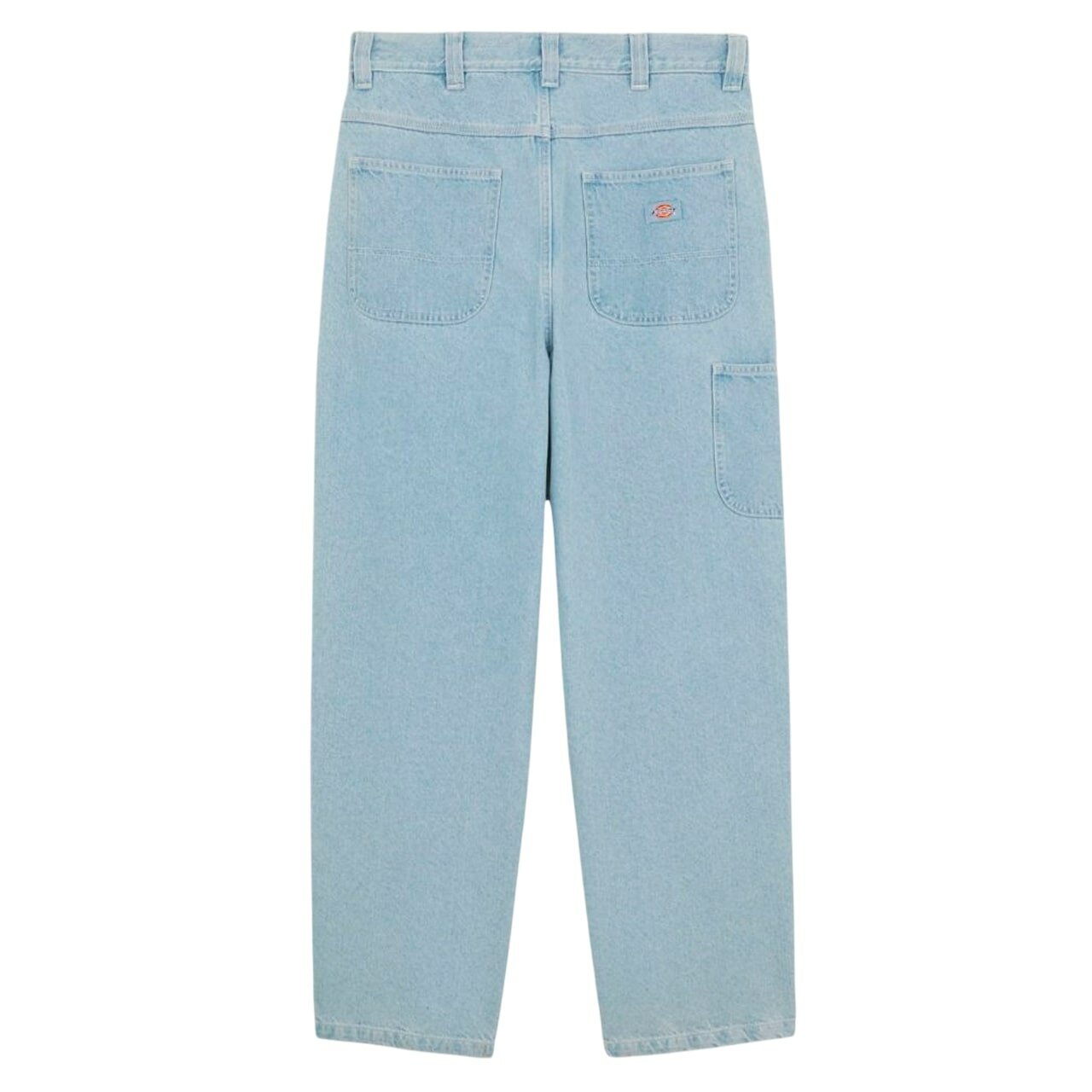 Джинсы Dickies Джинсы мужские Dickies Madison Baggy Fit Denim Vintage Aged Blue / 32, размер 32, голубой — фото 1