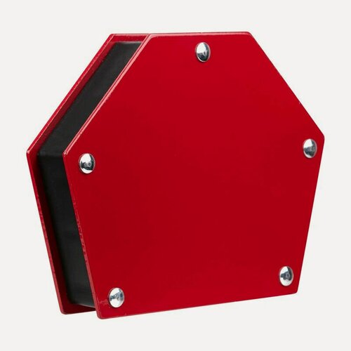 Изображение товара Магнитный угольник-держатель для сварки на 6 углов усилие 34 кг REXANT