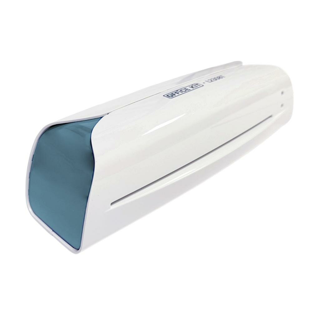 Ламинатор бумаги Office Kit L2308T (стартовый набор в комплекте), формат А4, толщина плёнки 75 -125 мкм, синий