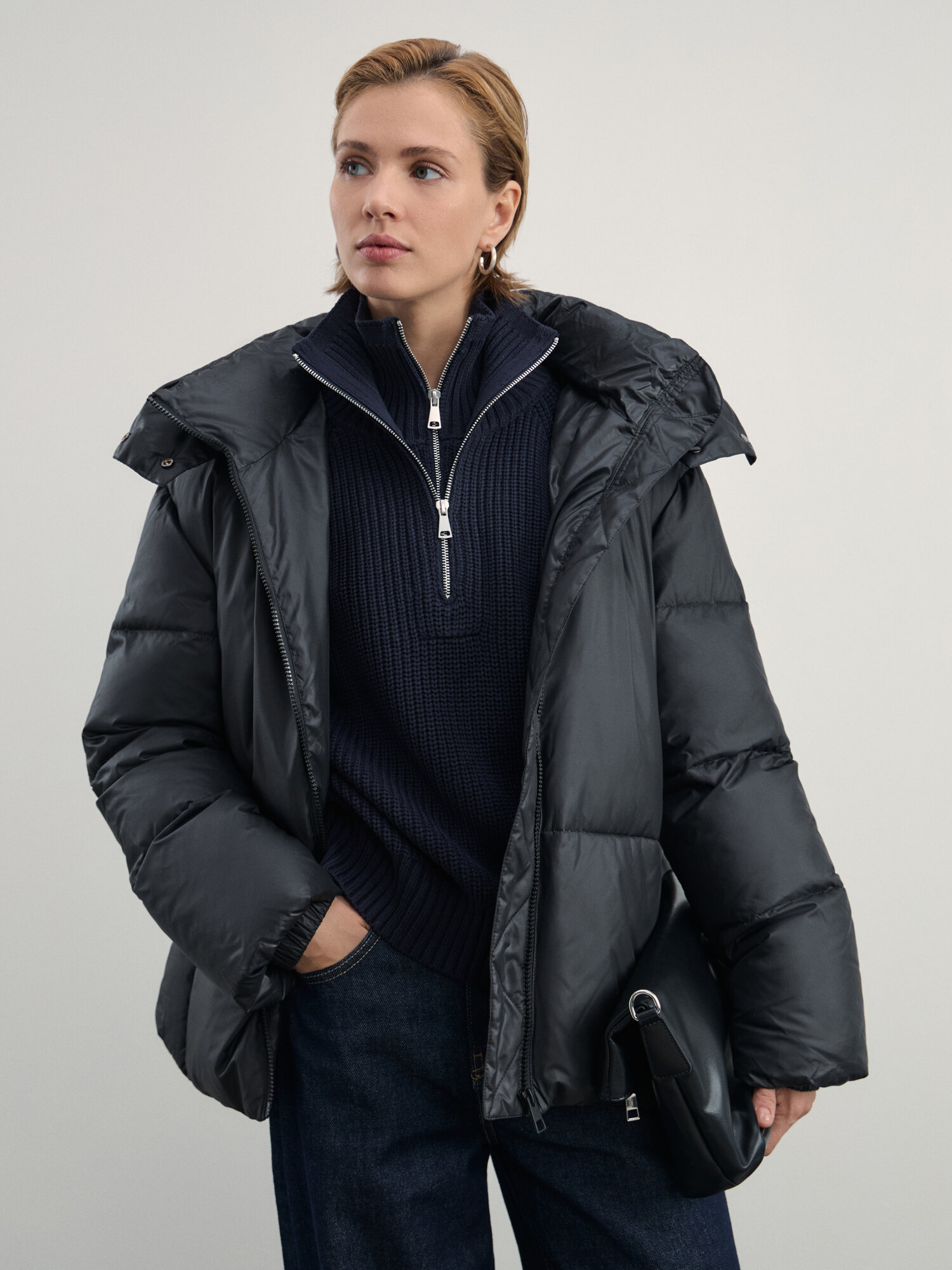 Куртка Zarina размер XS (RU 42)/170 чёрный