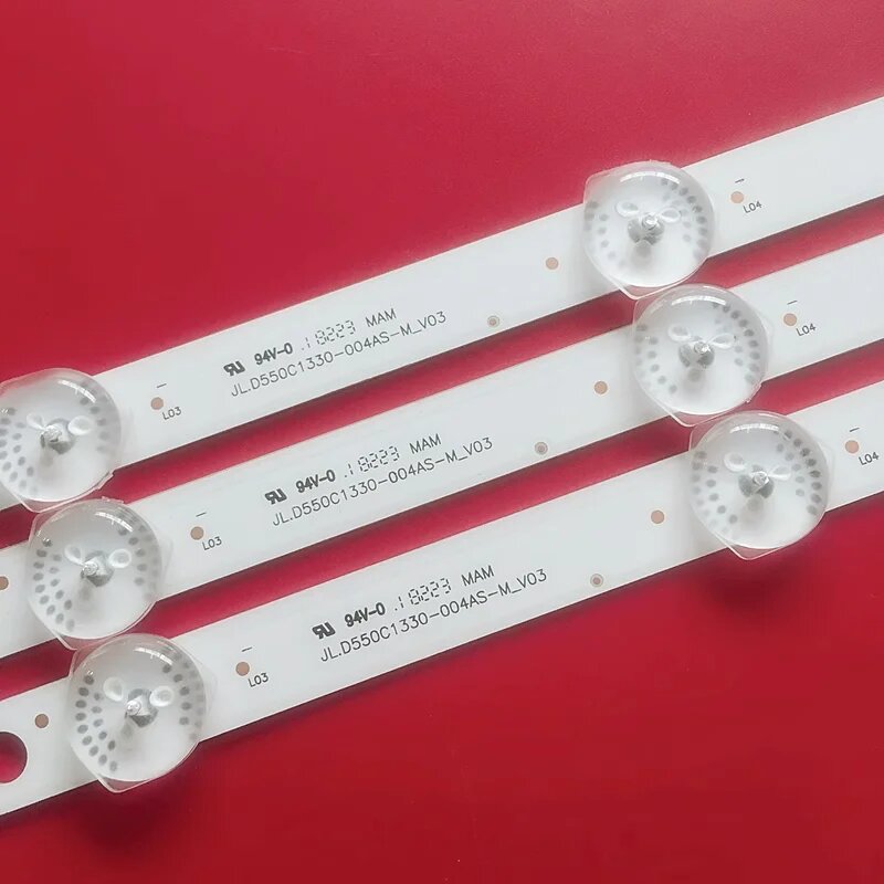 Картинки Светодиодная лента для подсветки Xiaomi 55 дюймов HAJOSE 6 шт.