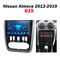 nissan almera 2012-2019