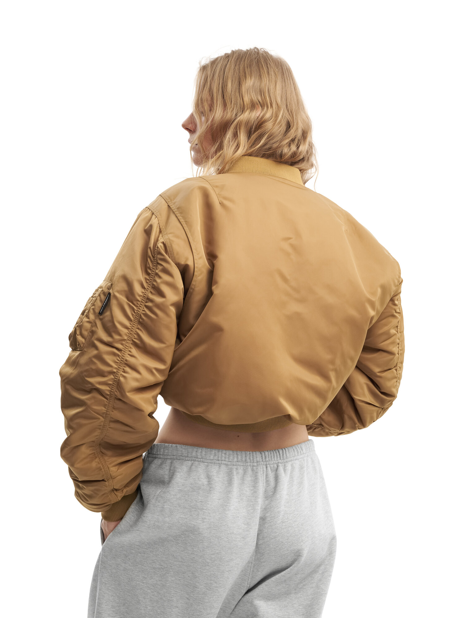 Бомбер ГОША РУБЧИНСКИЙ, размер M, brown — фото 1