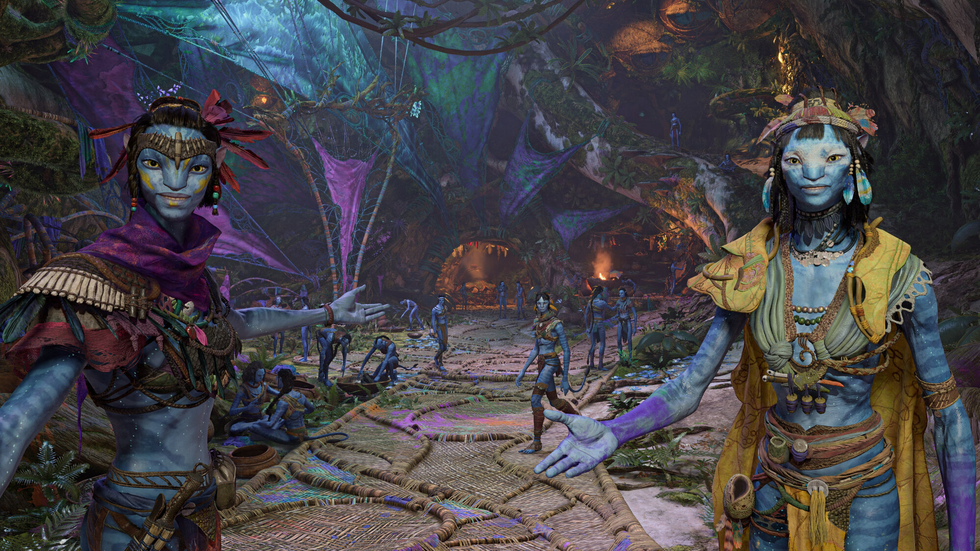 Avatar: Frontiers of Pandora Playstation 5, диск русские субтитры — фото 1