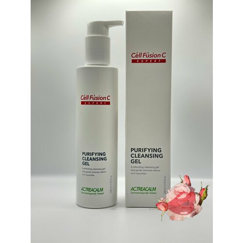 фото Cell fusion c гель очищающий для жирной кожи / purifying cleansing gel, 200 мл