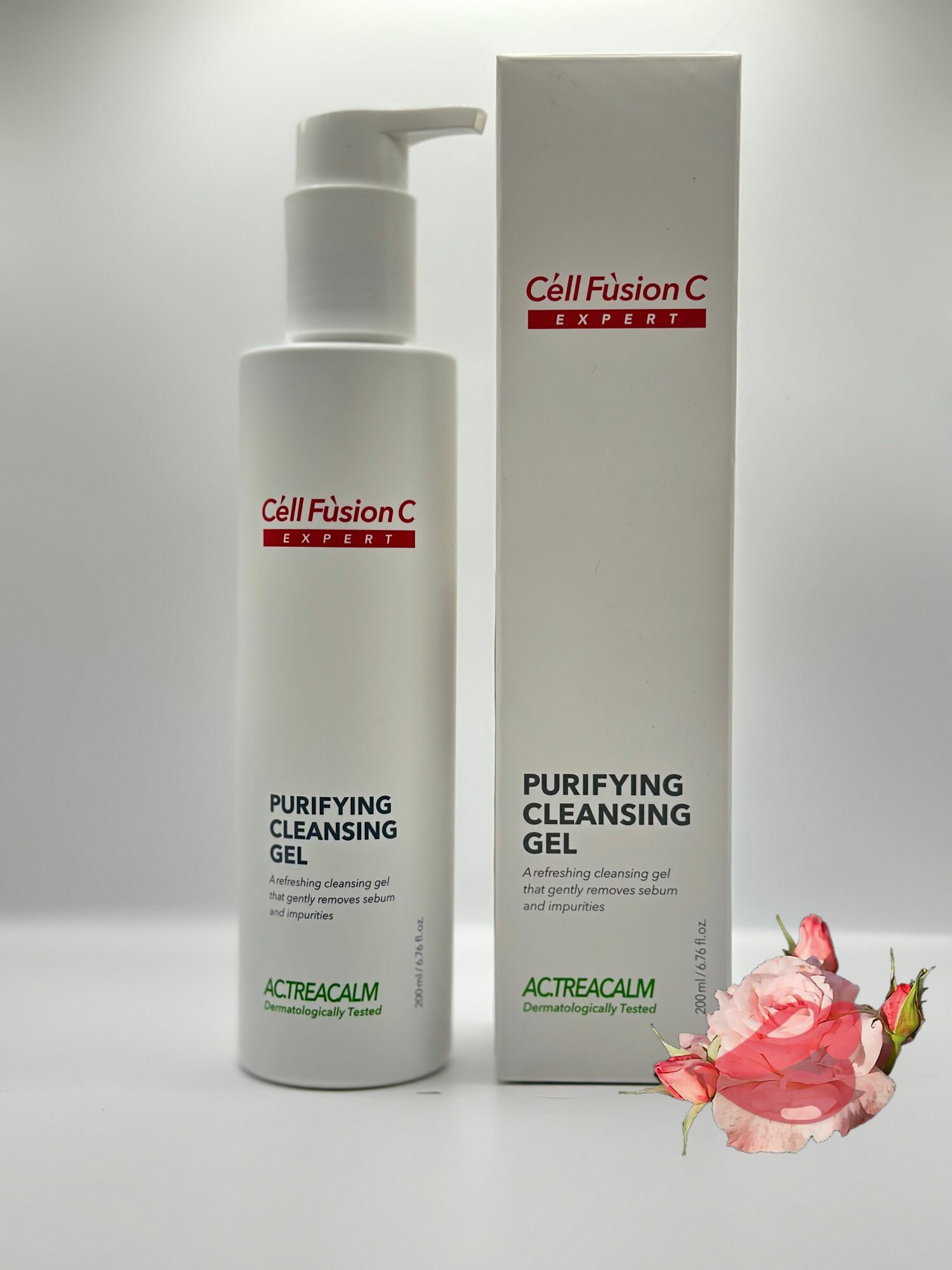 Cell Fusion C Гель очищающий для жирной кожи / Purifying Cleansing Gel, 200 мл