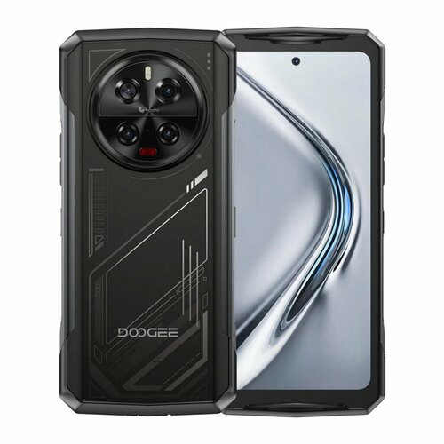 Смартфон Doogee V40 12512Gb Midnight Silver ЧерныйСеребристый 42949₽
