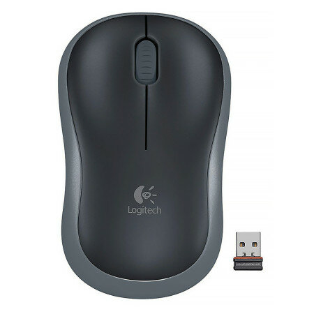 Logitech M185  — компактная и надёжная беспроводная мышь для дома и офиса