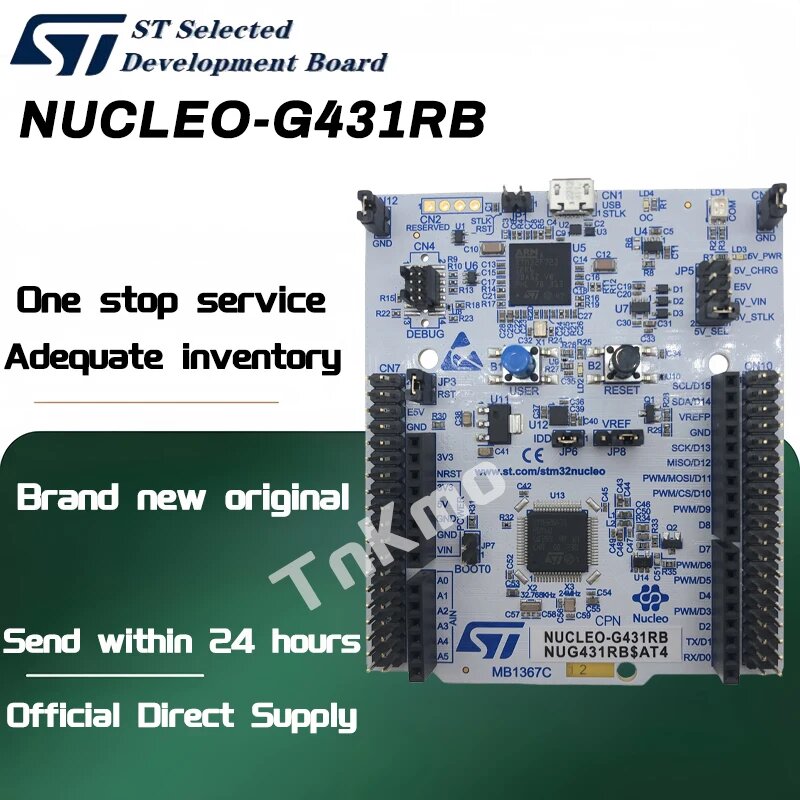 1 шт./лот NUCLEO-G431RB Nucleo-32 макетная плата STM32G431RBT6 100% новый