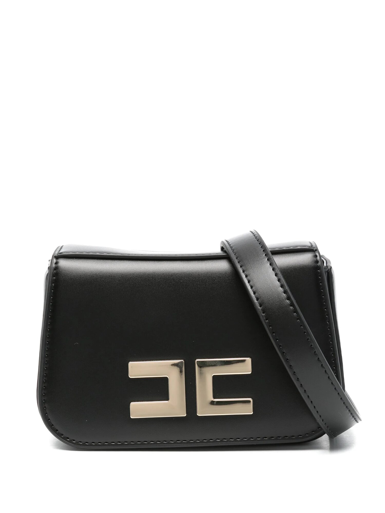 Сумка Elisabetta Franchi La Mia Bambina, черный