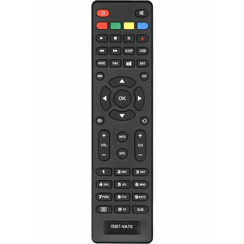 Пульт Huayu Opentech ISB7-VA70 для dvb ресиверов НТВ+