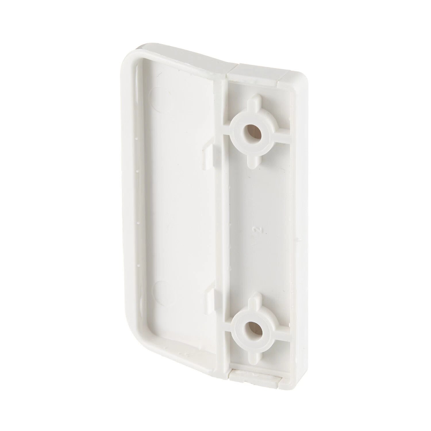 Ручка для балконной двери белая ПВХ Elementis Elementis 3611 — фото 1