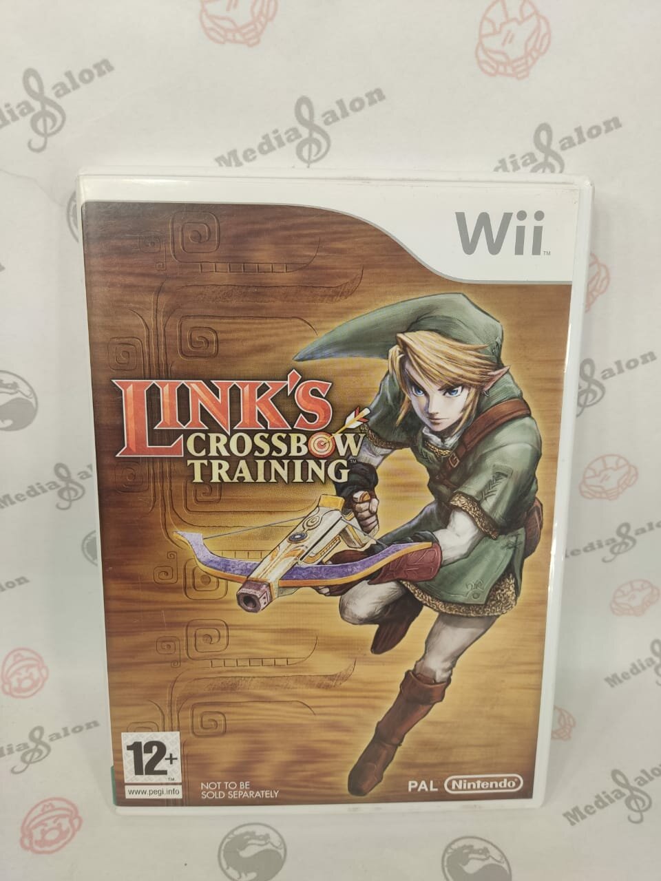 Игра Link's Crossbow Traning для Nintendo Wii(англ.)(PAL)