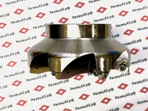 Изображение товара Фреза корпусная насадная MFWN900 со сменными пластинами, диаметр 125 мм