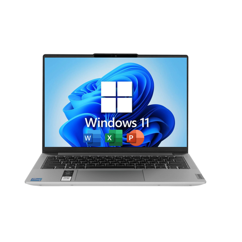 14" Ноутбук Lenovo IdeaPad Slim 5 Gen 8, WUXGA (1920x1200) IPS, Intel Core i5-12450H (4.2 ГГц), RAM 16 ГБ LPDDR5, SSD 512 ГБ, Intel UHD Graphics, Windows 11 Pro + Office 2021 Pro Plus, Металл, Русская раскладка