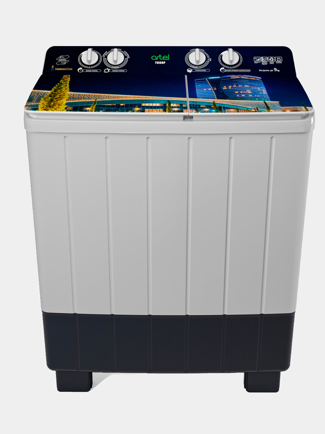Стиральная машина полуавтомат Artel ART-TG90P City 01, 9 кг