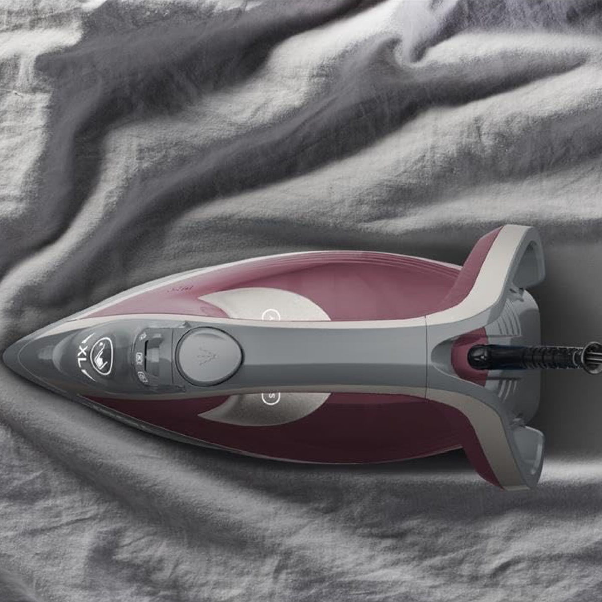 Утюг Tefal "Smart Protect Plus" FV6870EU, металлокерамическая подошва, 2800Вт — фото 1