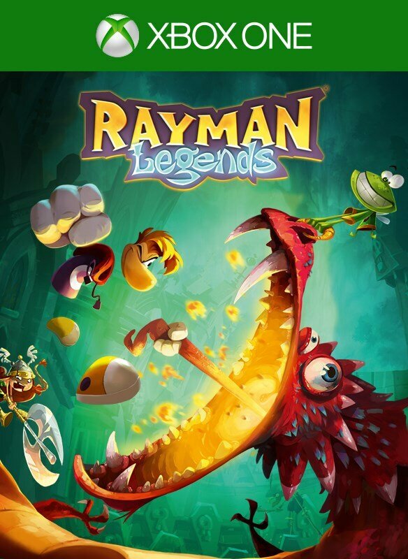 Ключ XBOX ONE и SERIES X/S Игра Rayman Legends / рэйман легенды (полностью на русском)