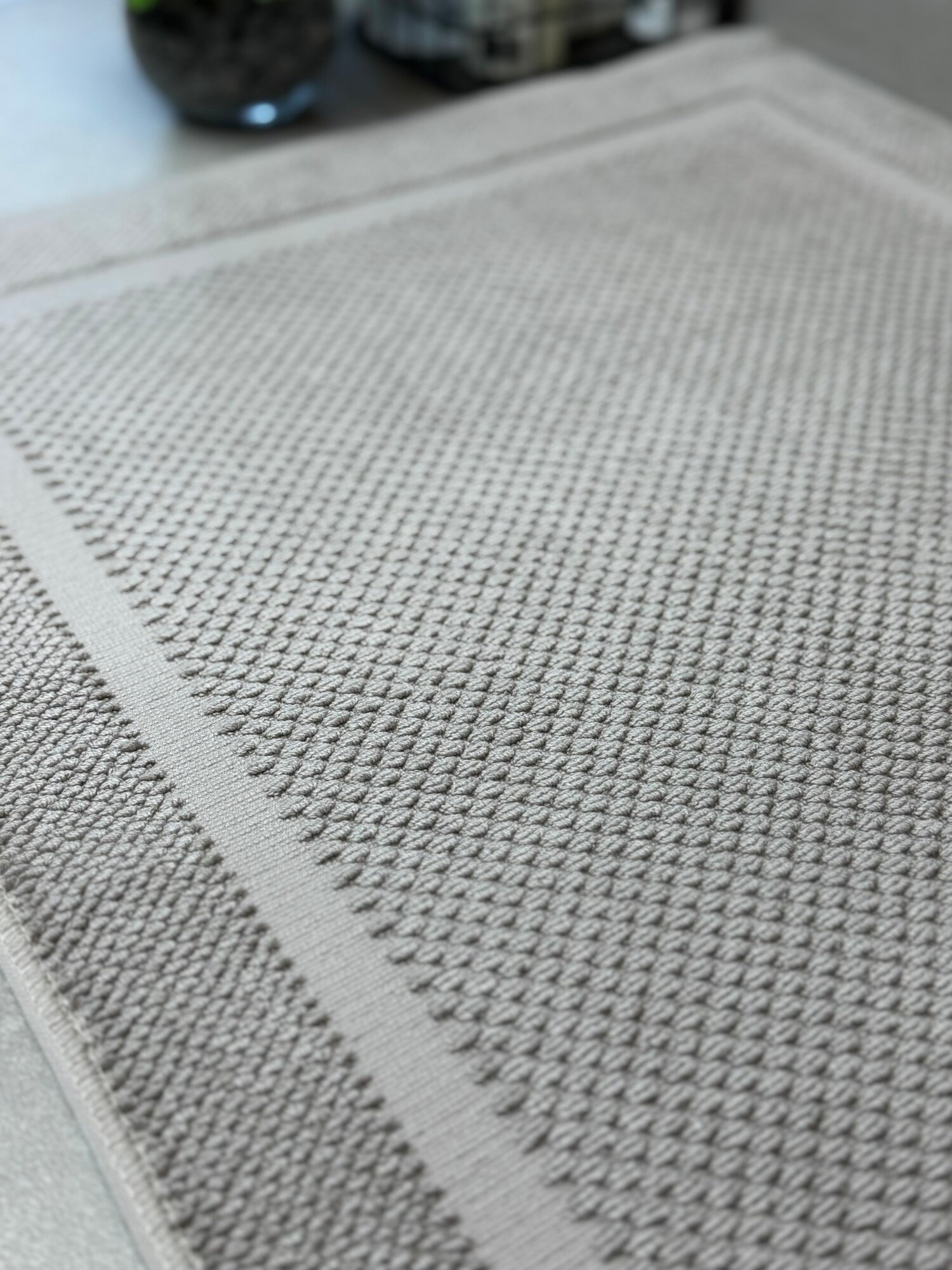 Коврик для ванной (50х70см) Хлопок — фото 1