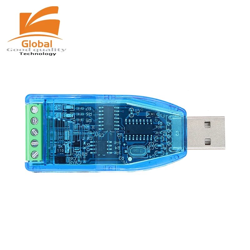 Преобразователь USB в RS485 RS232 CH340G