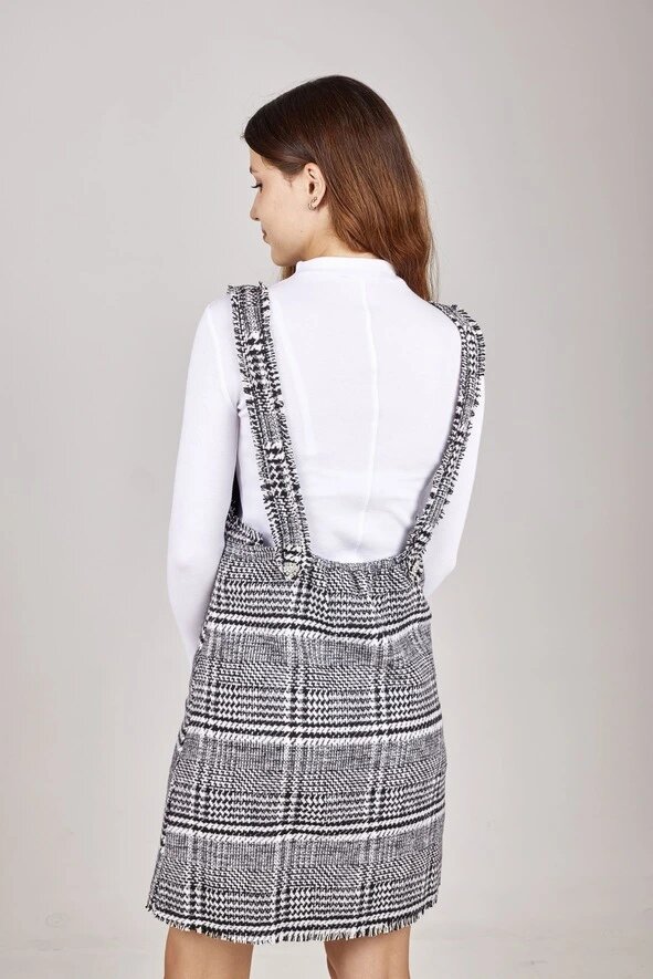 Платье Selfie, размер XS, черный — фото 1