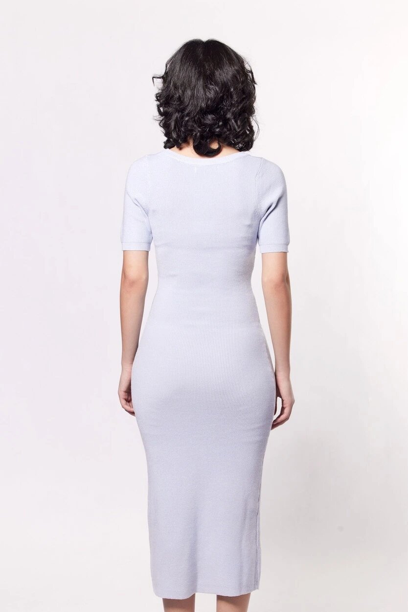 Платье Selfie, размер M, голубой — фото 1