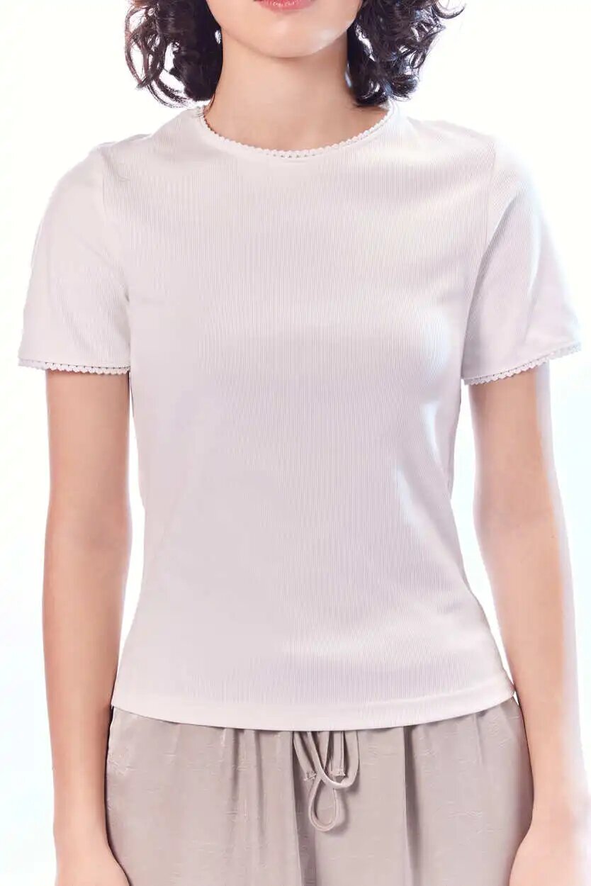 Футболка Selfie, размер L, белый — фото 1