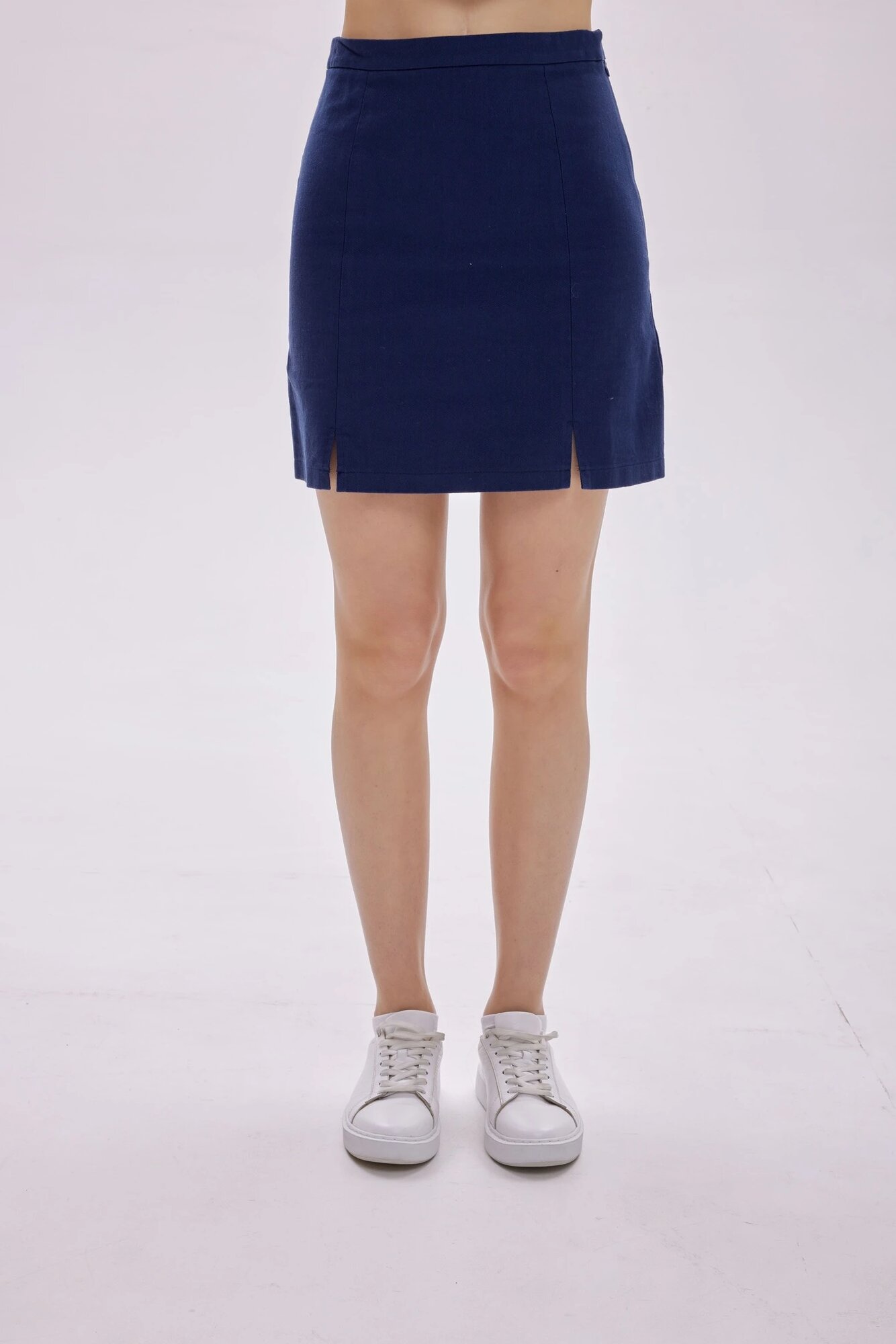 Юбка Selfie, размер M, синий — фото 1