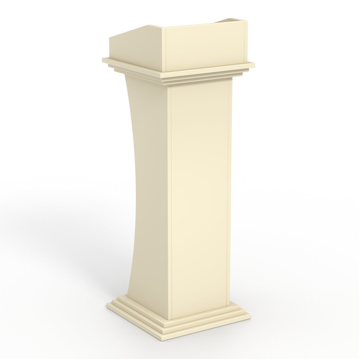 Трибуна "диктор" №123, Крем Вайс. Производитель товара - компания Westcom.