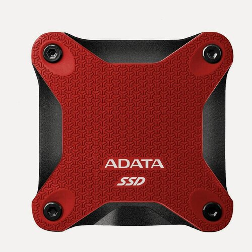 Изображение товара SSD-накопитель внешний A-Data 1Тб SD620 USB 3.2 3D NAND TLC (SD620-1TCRD) черный/красный