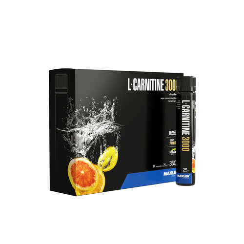 Maxler L-карнитин 3000, цитрус