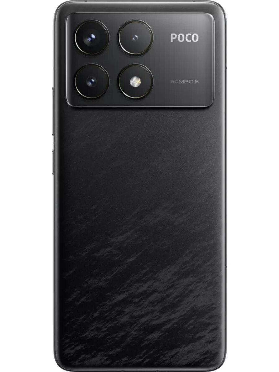 Смартфон POCO F6 Pro 12+512 N11/Black/6.67" AMOLED/3200x1440/120Hz/SD8G2/And14/50+8+2MP/16MP/5160mAh/120W — фото 1