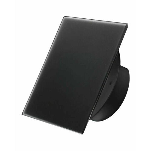 Вытяжной тонкий вентилятор SlimVent МV 100 металл квадрат нержавеющая сталь матовый 3163₽