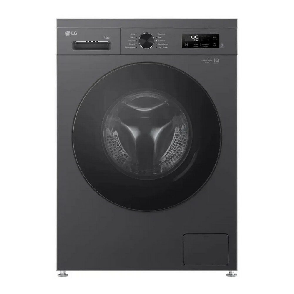 Стиральная машина LG F2Y1WS5J Black