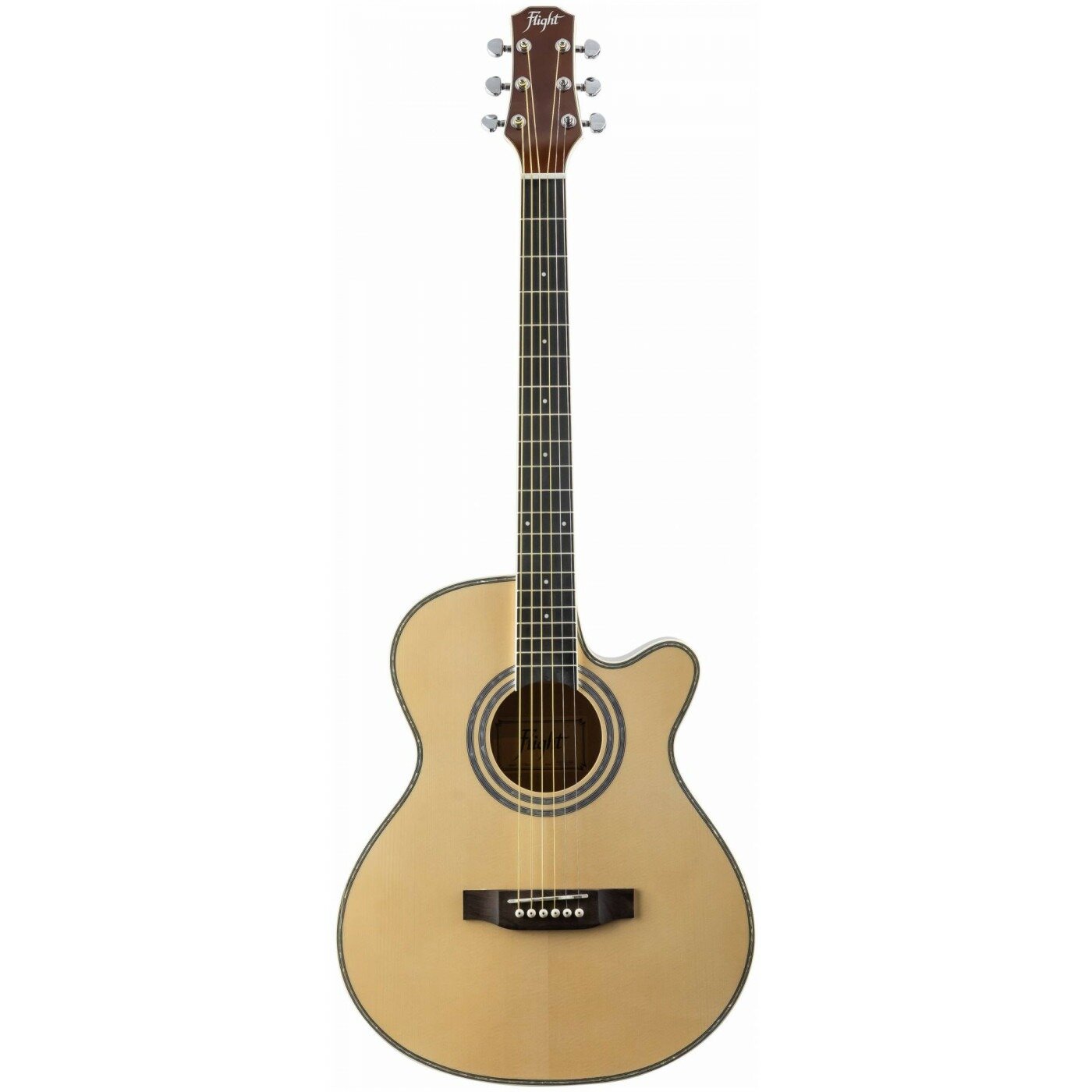 Гитарный комплект Flight F-230 NAT PACK — фото 1