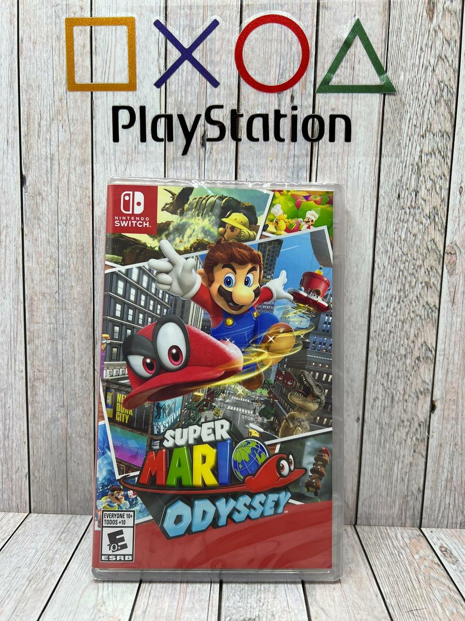 Super Mario Odyssey игра для Nintendo Switch с русскими субтитрами — фото 1