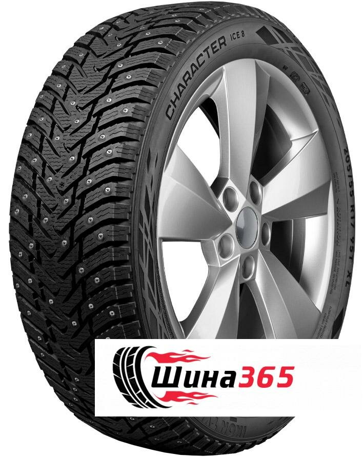 Зимняя нешипованная шина Ikon Character Ice 8 (Nordman 8) 155/65 r14 75T