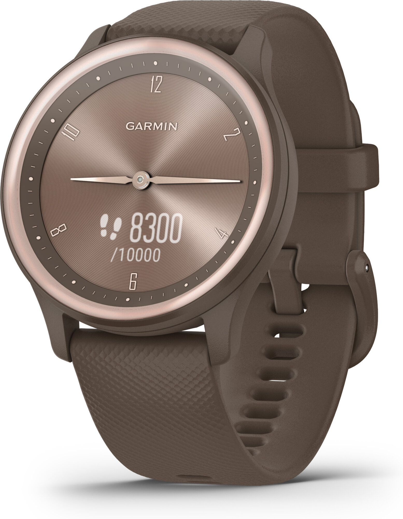 Умные часы Garmin Vivomove Sport Cocoa, коричневые (010-02566-02)